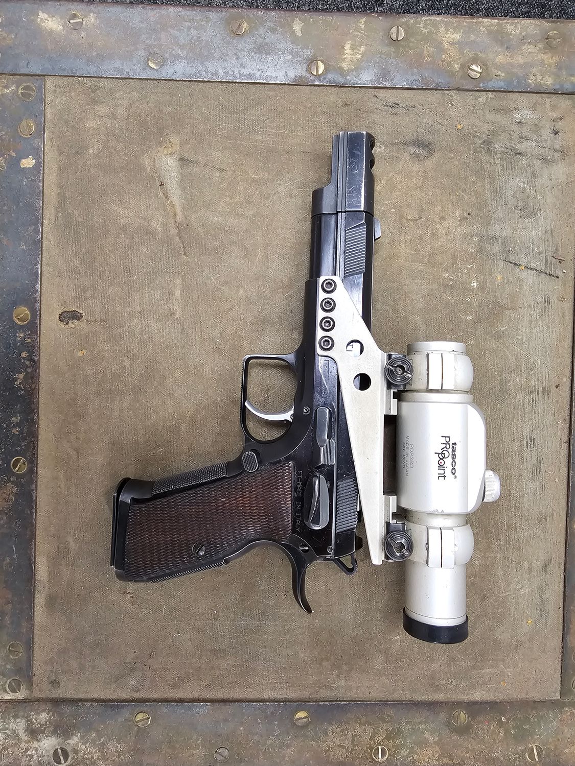 9mm TanFogliio 1911. #R395