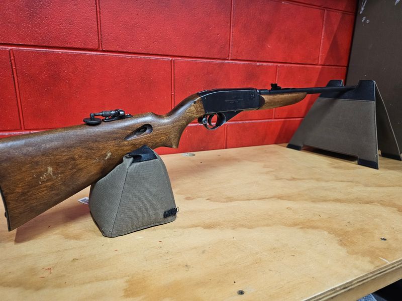 0.22 BSA Ralock Self Loading TD. #7138