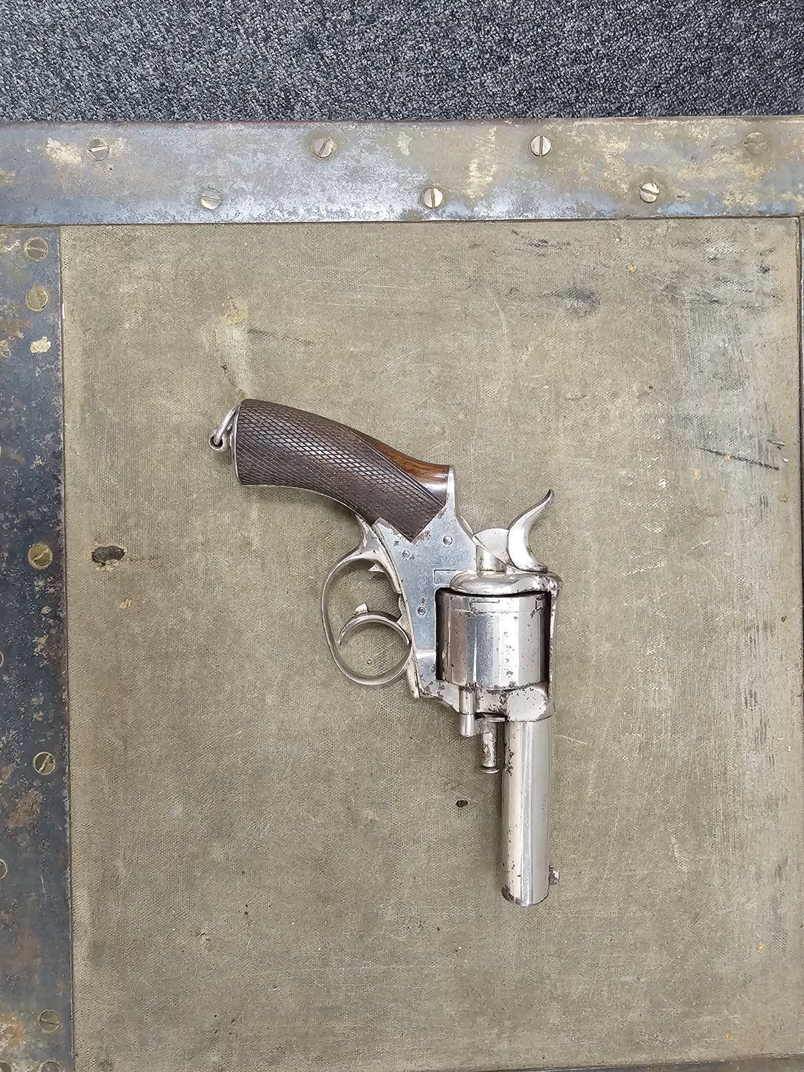 45 Reilly &amp; Co London Pistol ( deactivated )