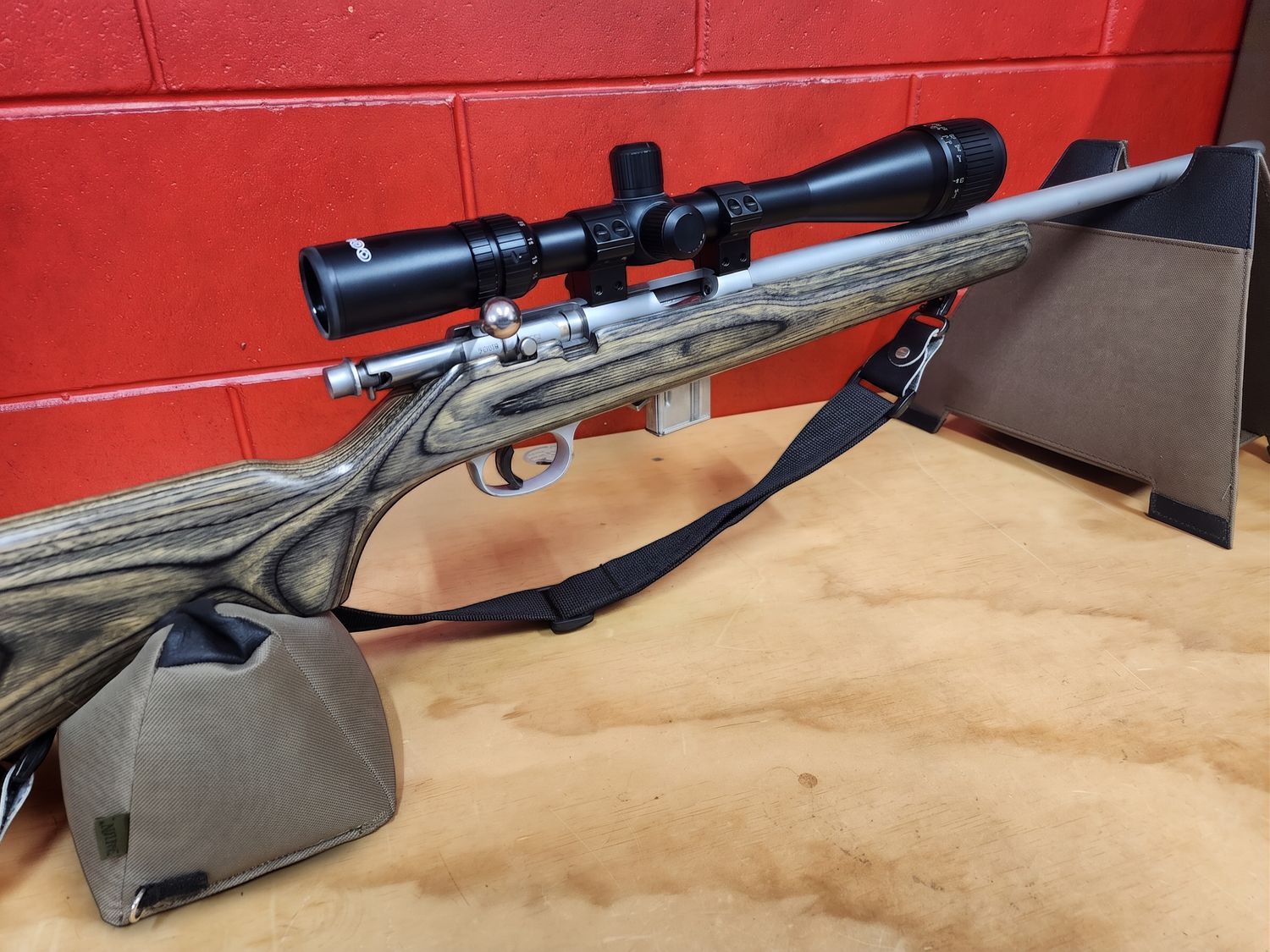 17HMR Marlin-Model 17VS + Scope (#7320)