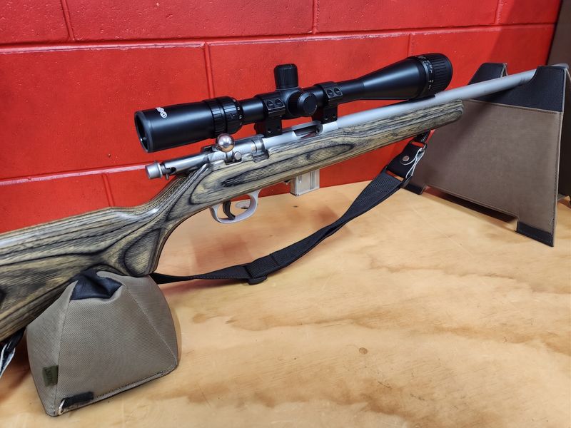 17HMR Marlin-Model 17VS + Scope (#7320)