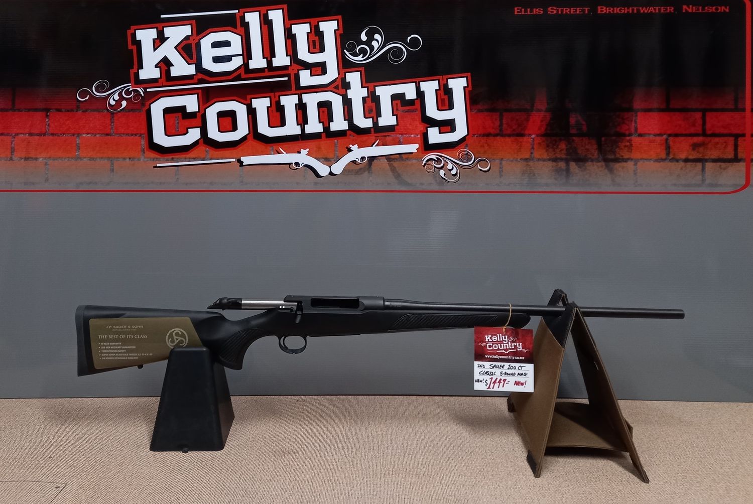 243 Sauer 100 CT