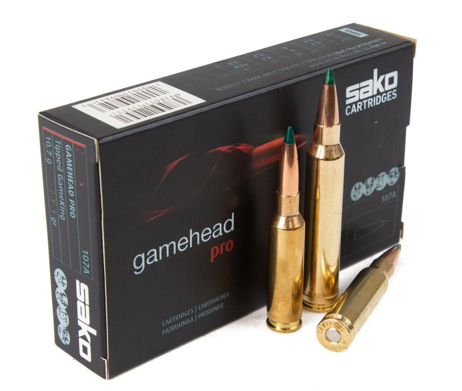 300 Win Mag Sako Gamehead Pro 165gr