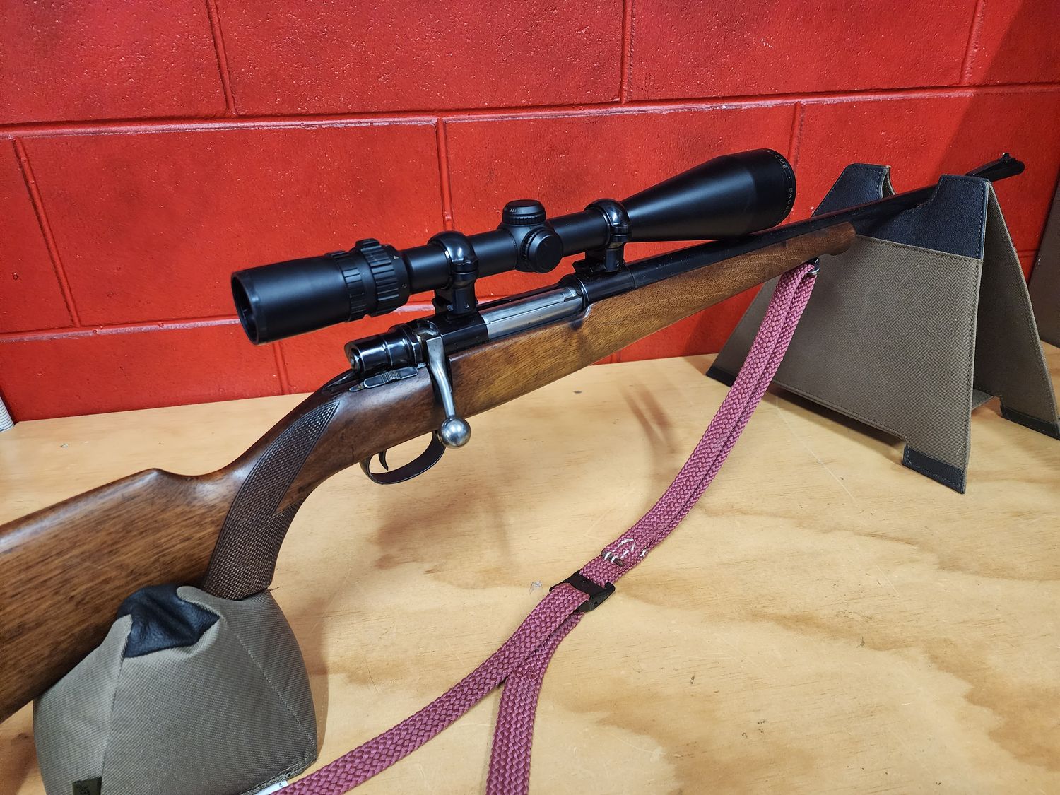 30-06 Husqvana - Busch &amp; Lomb 3-9x50 (#7215)