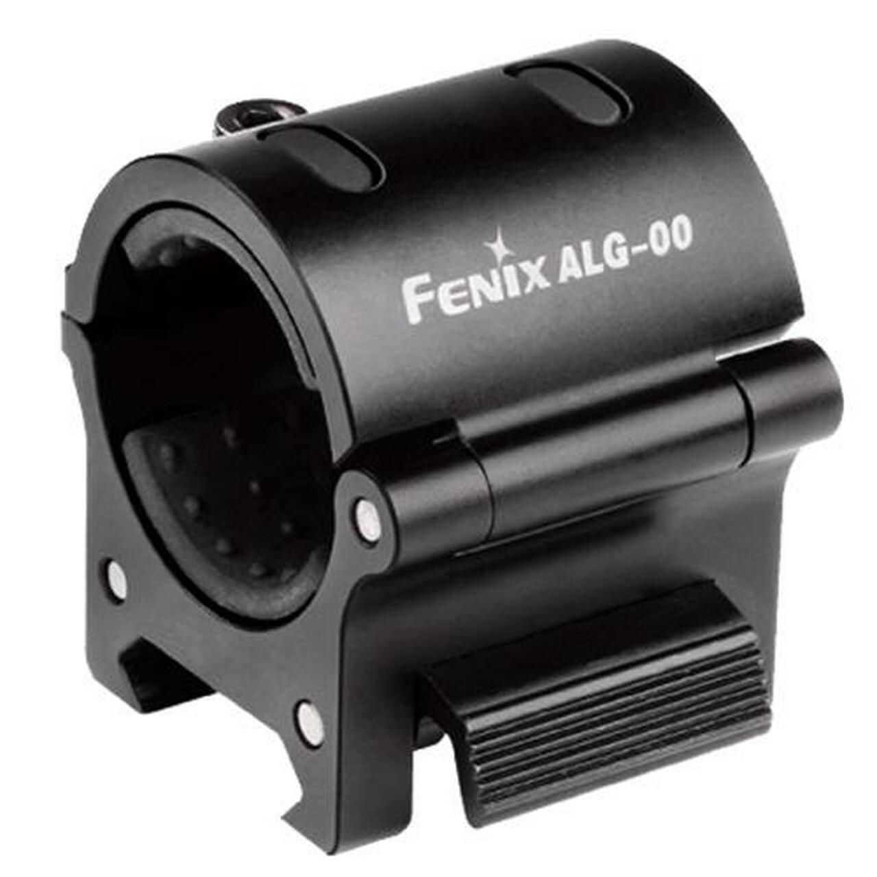 Flashlight Rail Mount Black