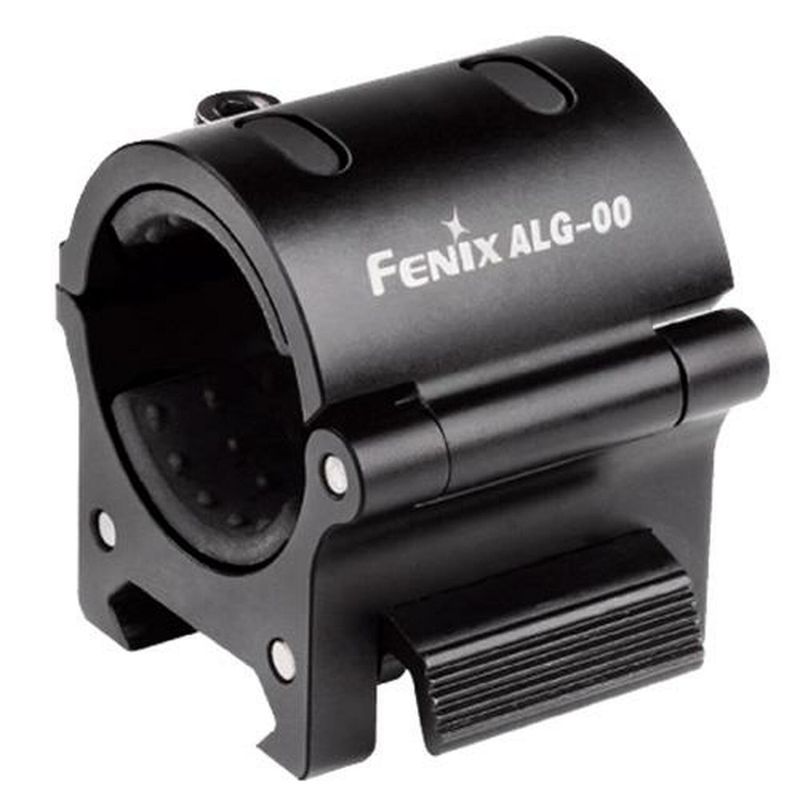 Flashlight Rail Mount Black