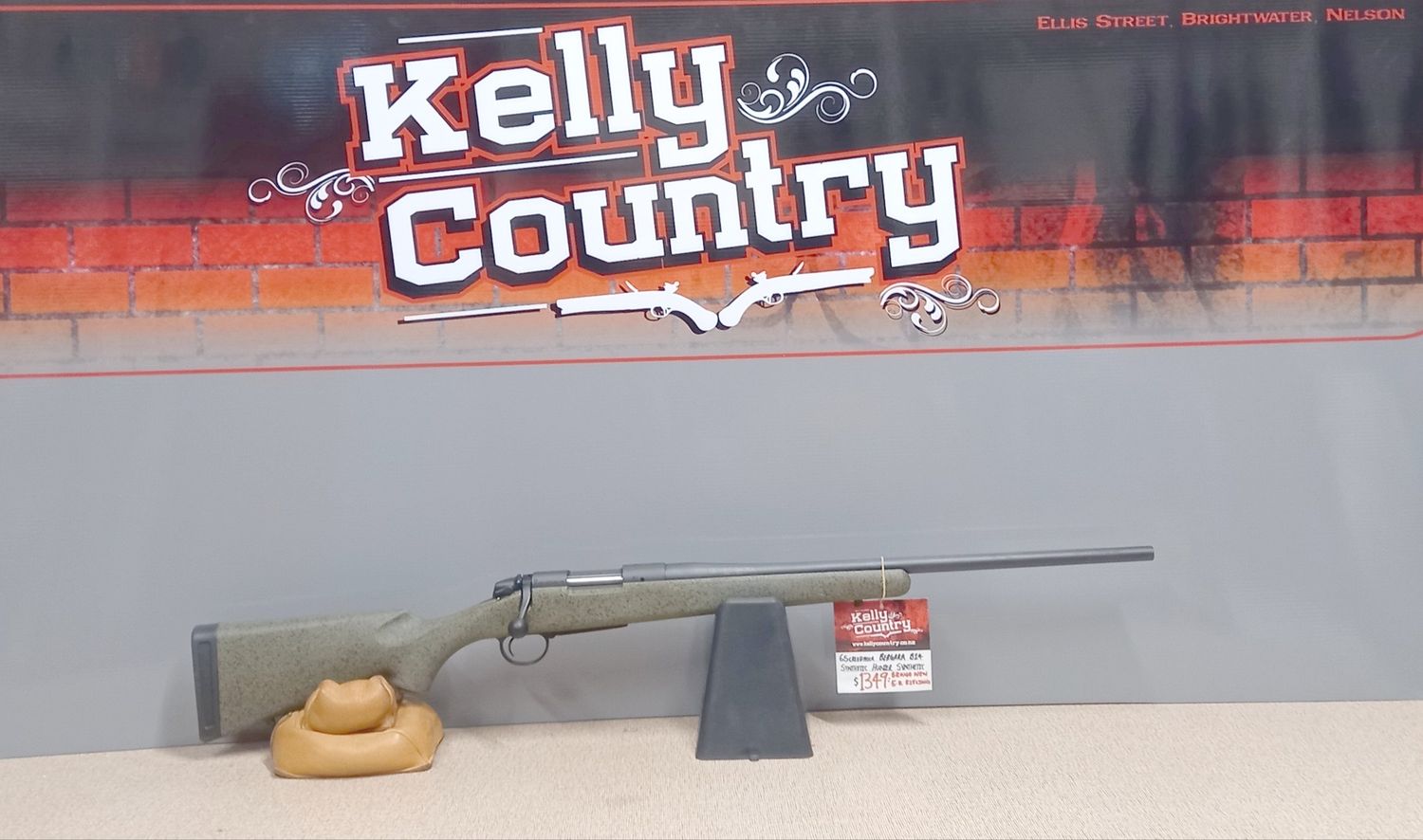 6.5 Creedmoor Bergara B14 (#1301)