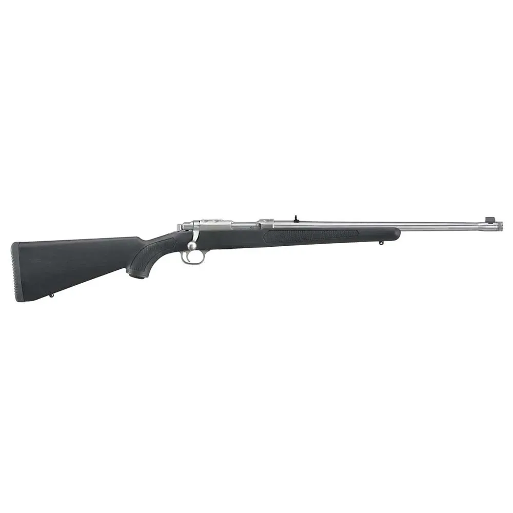 Ruger 77/357 Stainless/Synthetaic 357 Magnum, threaded