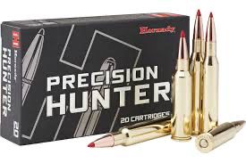 270 Win Hornady 145gr ELD-X Precision Hunter Ammunition Box of 20