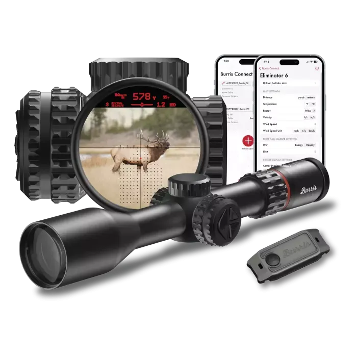 Burris Laser Scope Eliminator 6  4-20x52m