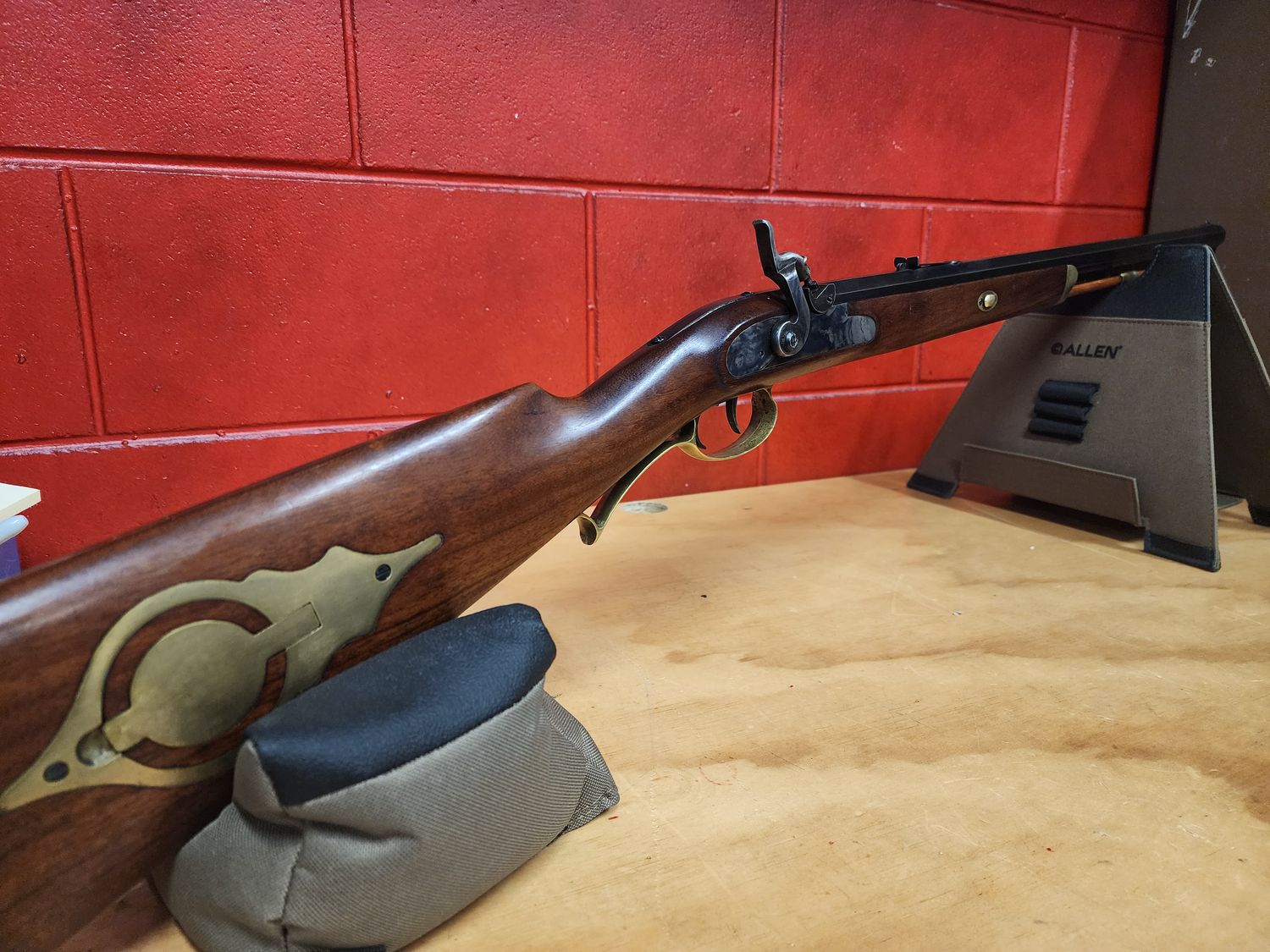 45 Cal Ranson - Black Powder (Beautiful Example) (#7350)