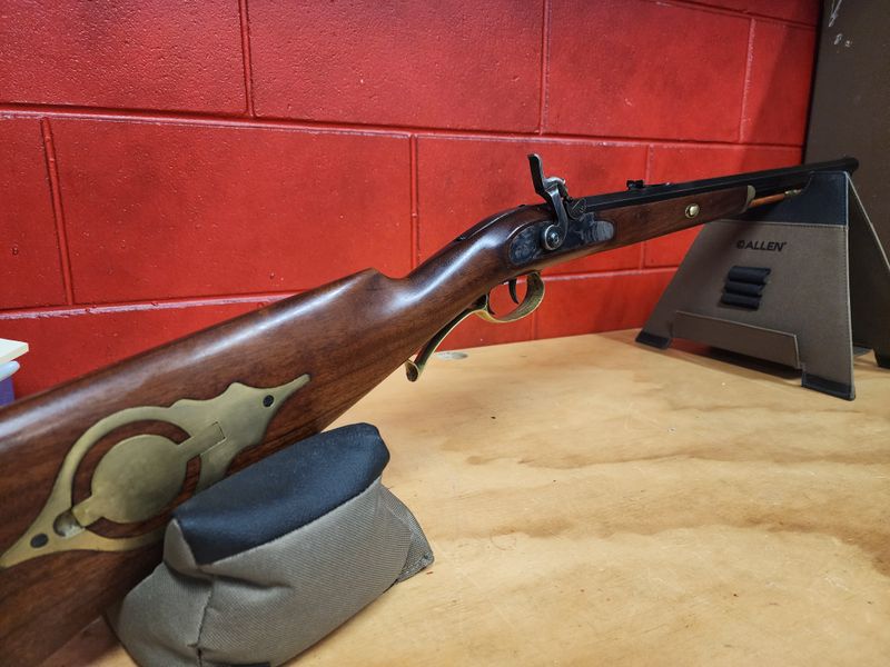 45 Cal Ranson - Black Powder (Beautiful Example) (#7350)