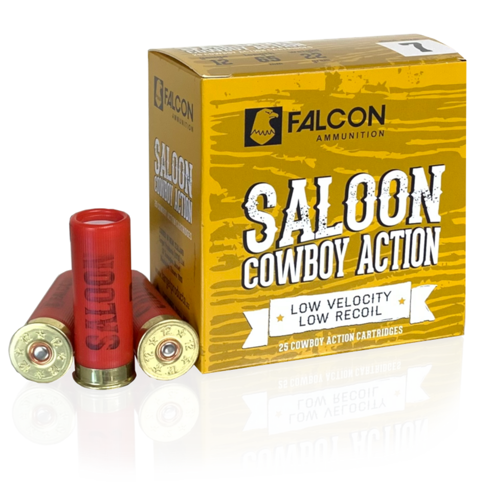 12ga Falcon Saloon 26 2 1/2" 980 (7)