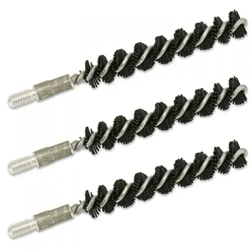 Bore Tech Proof-Positive .338cal Nylon Rifle Brush - 3Pk