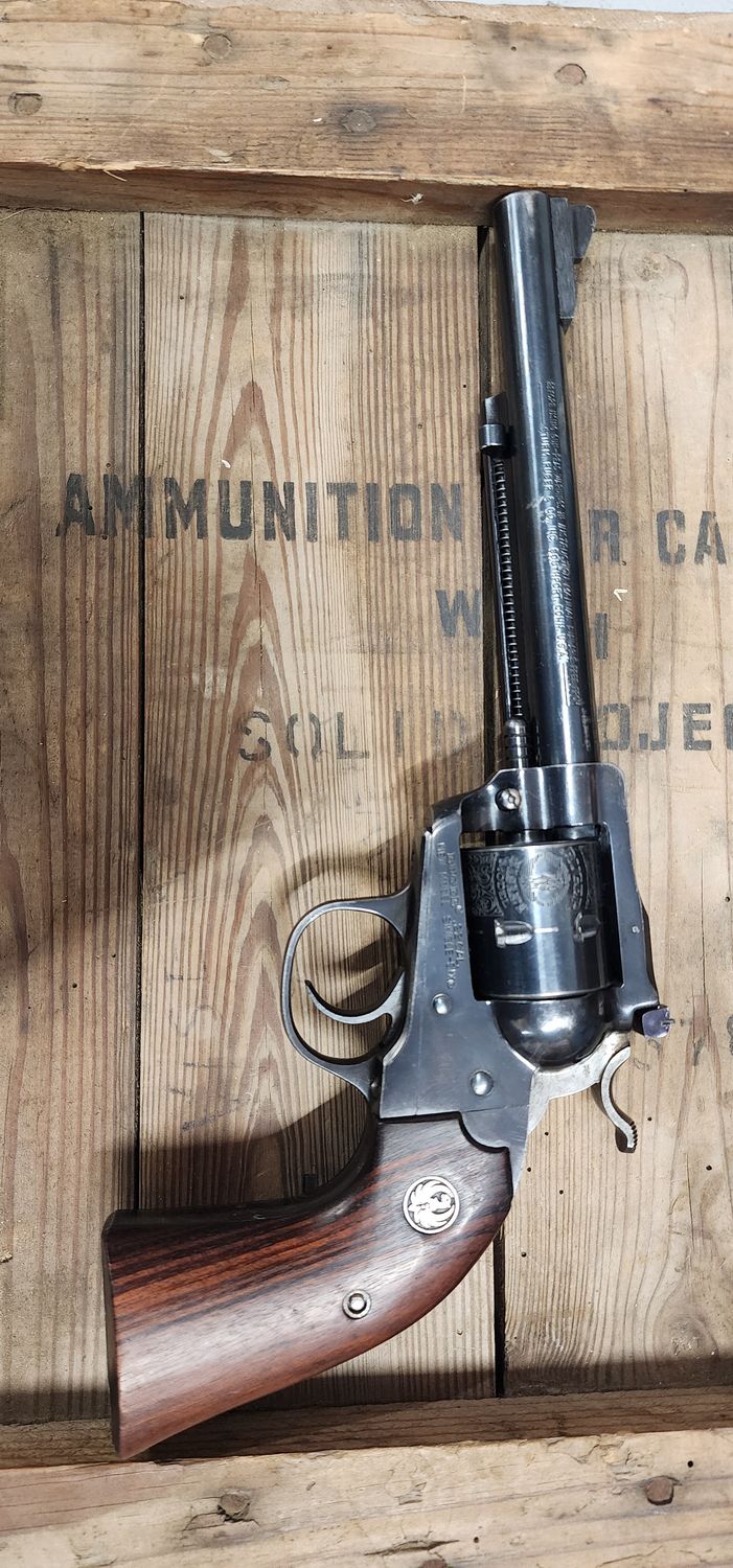 22 Ruger - Single 6a