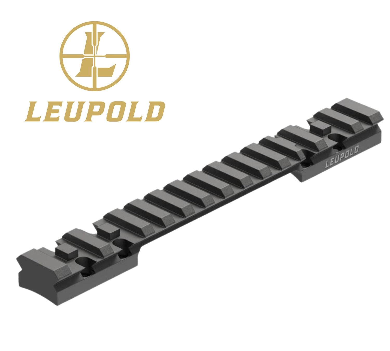 Leupold Backcountry Cross-slot Browning X-bolt Long Action 20 MOA 1-Piece Matte Base