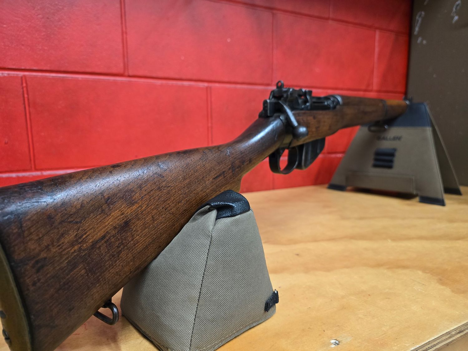 Savage No4 Mk1* .303 British (#7777)