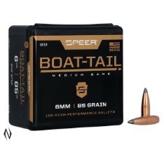 Speer Boat Tail 6mm 85 grain Projectiles