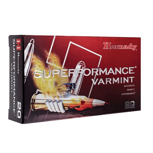 Hornady .243  Win 58gr Superformance Varmint V-Max