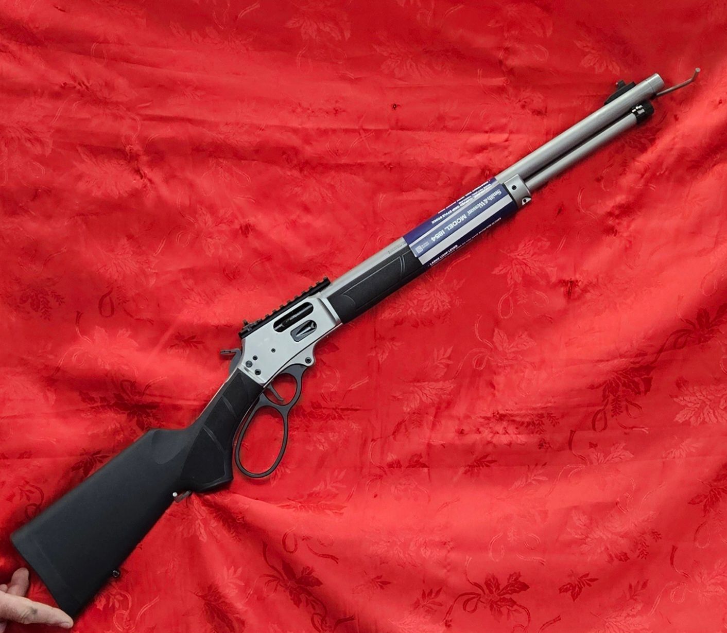 Smith &amp; Wesson model 1854 .45 Long Colta