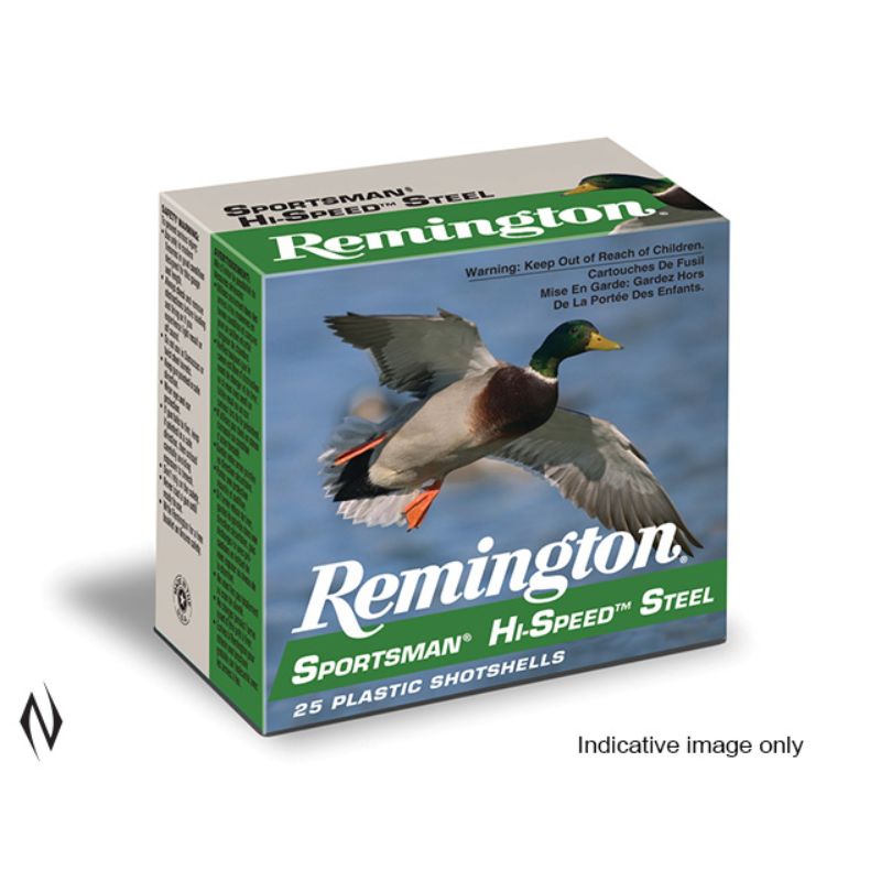 Remington Sportsman 12ga 2 3/4" 2Shot 32gm