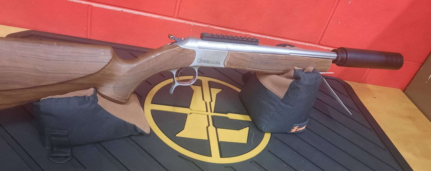S H.308Win  Bergara BA 13 TD + dpt suppressor &amp; rail