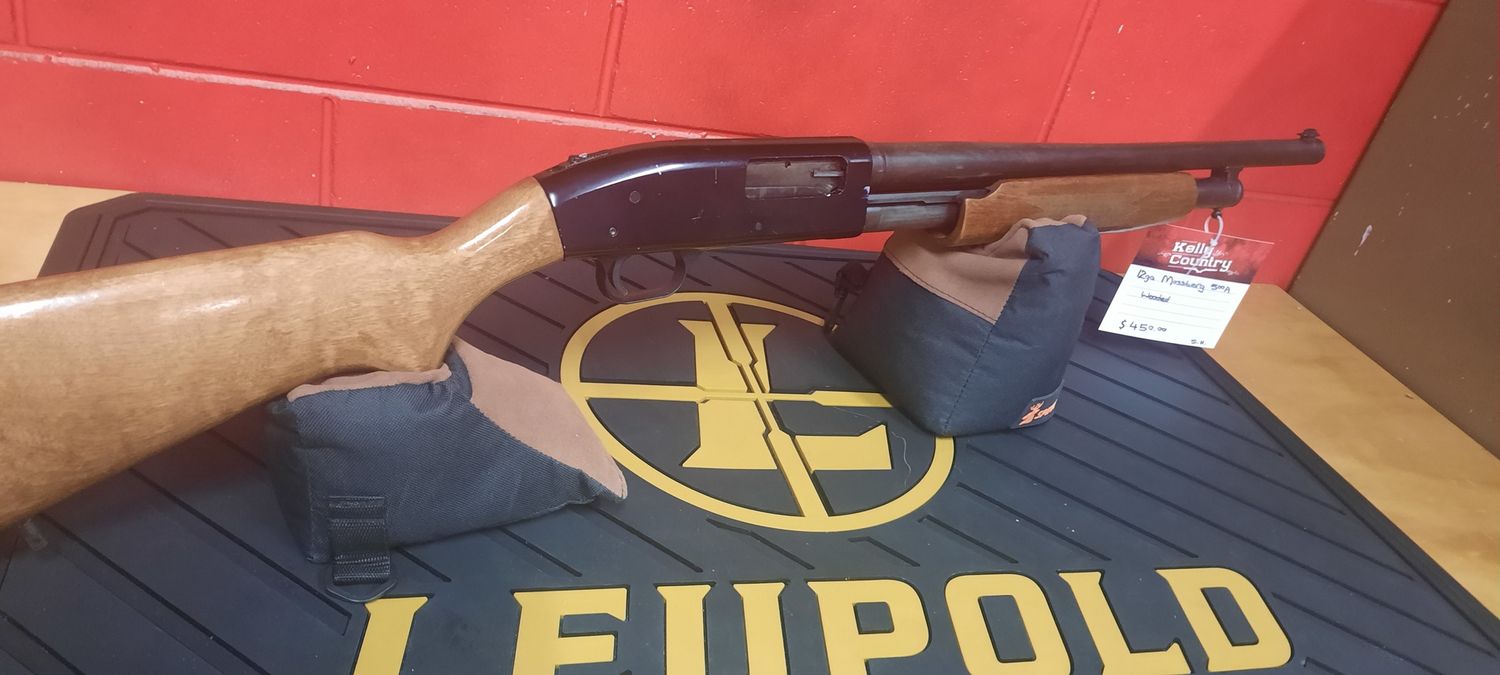 12ga Mossberg 500A s/hand