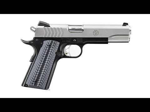 Ruger SR1911 9mm Lightweight