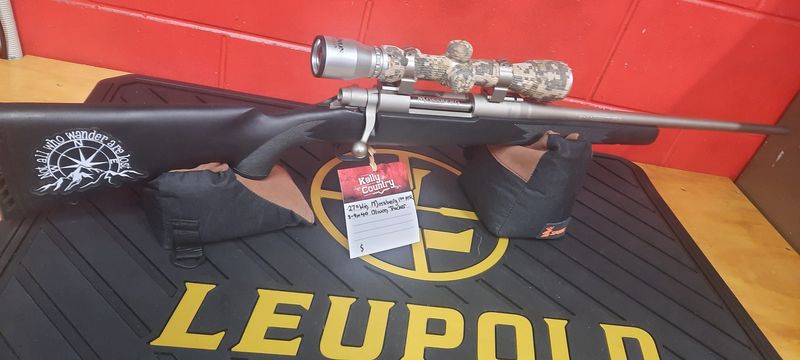 Mossberg 100 ATR .270