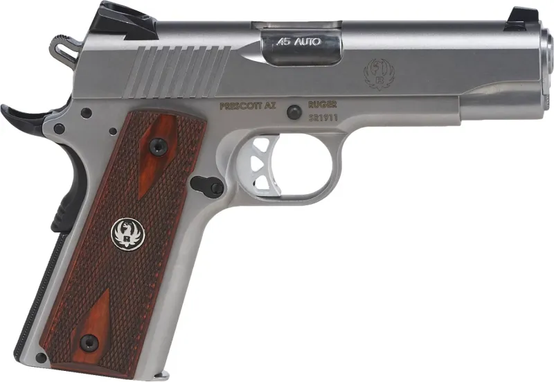 Ruger SR1911 Commander .45ACP. #R495
