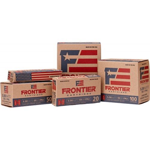 Hornady Frontier .223 Rem 55gr Box of 150rds