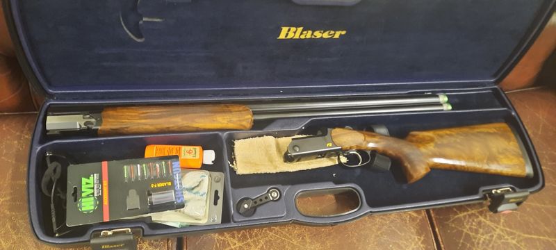 Blaser F3 12ga over/under