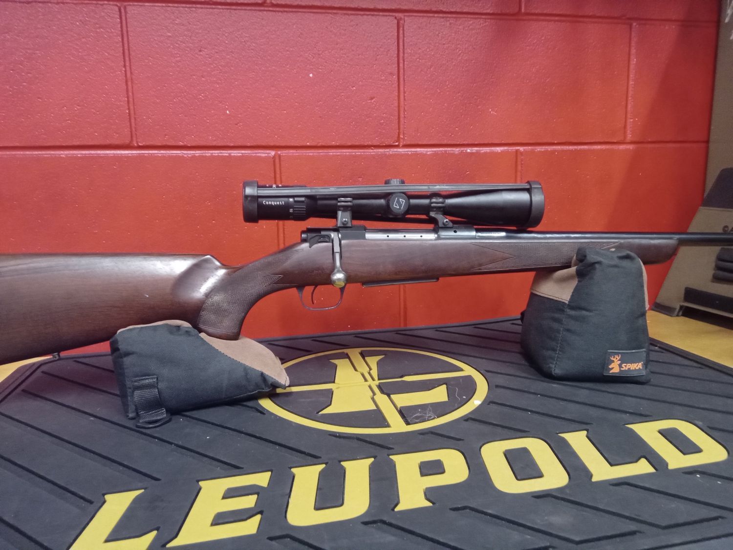 Schultz and Larsen 6.5x55 SE  Classic DL
