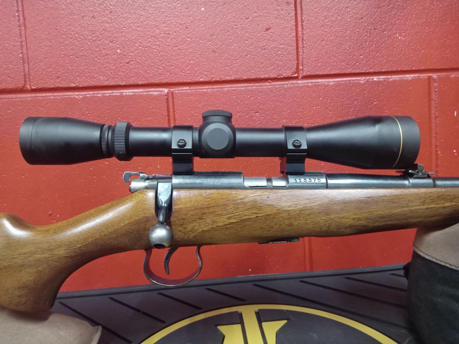 Brno Model 1  .22lr (#OB042)