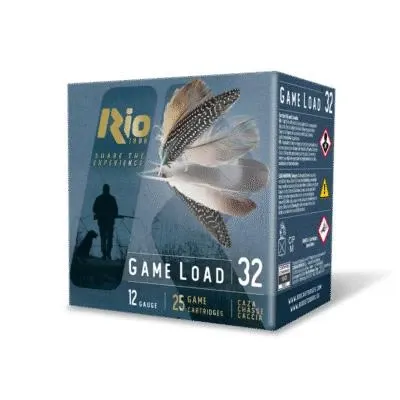 Rio 12ga 32gr #4 70mm Game Load (Lead) 25rds