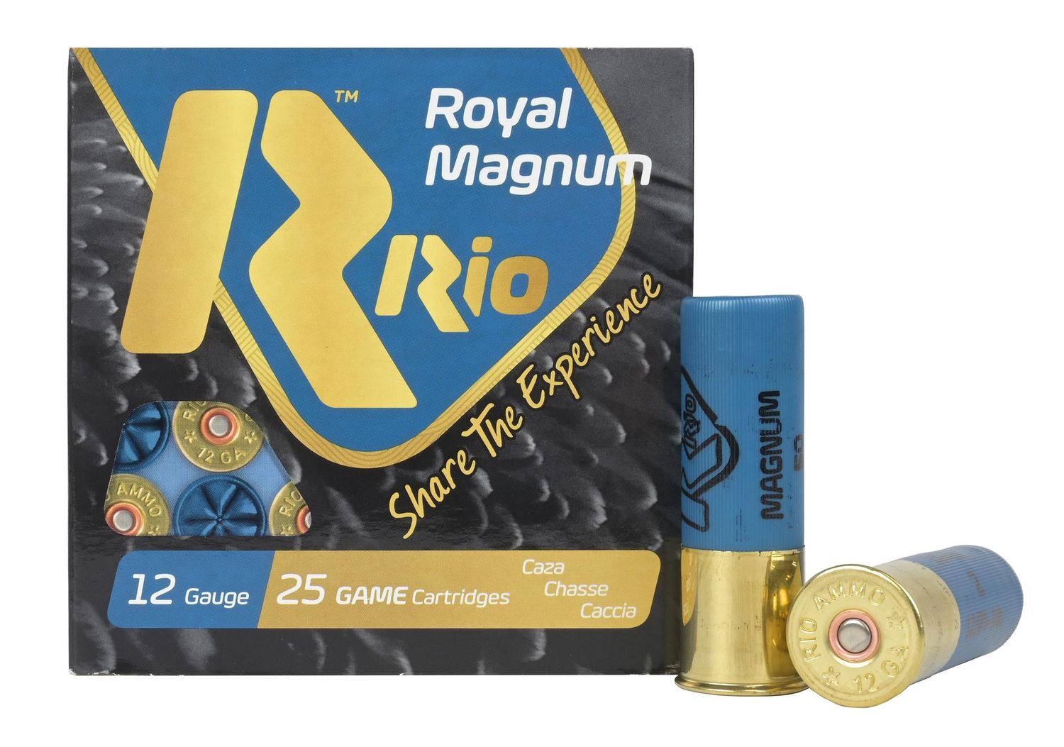 Rio 12ga 50gr #2 76mm Magnum (Lead) 25rds