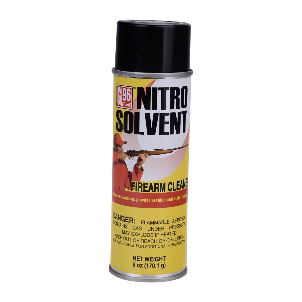 G96 Nitro Solvent Areosol