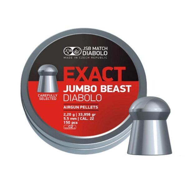 JSB Exact Jumbo Beast Diabolo