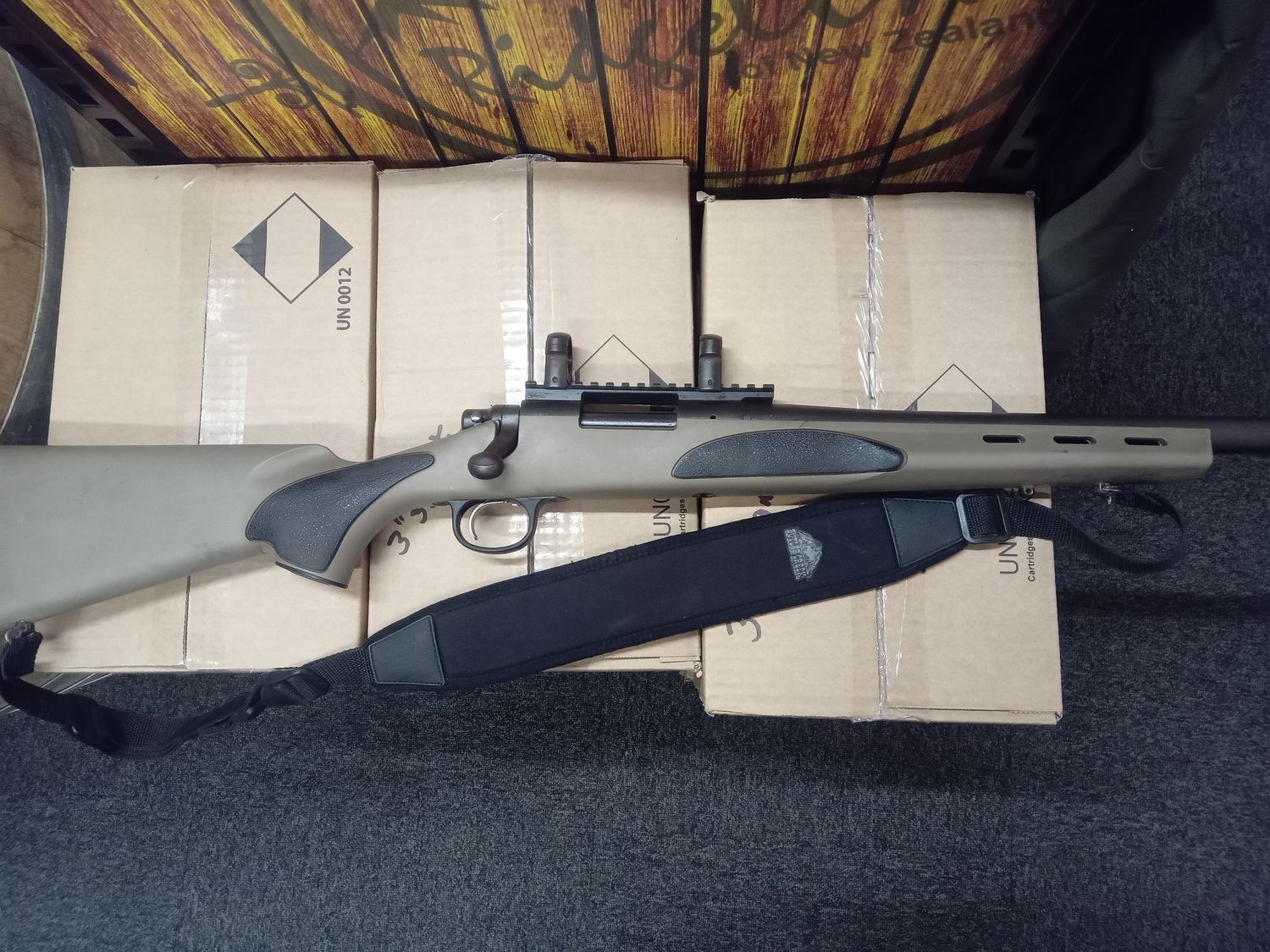 Remington Model 700 , 6.5 Creedmore