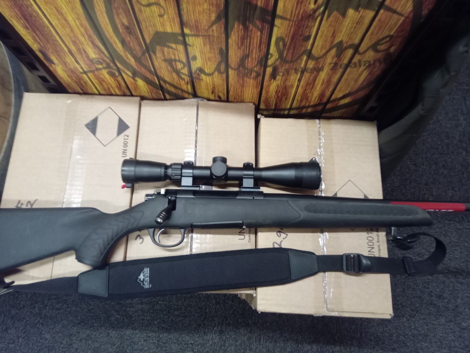 Smith &amp; Wesson T/C Compass .223 Rem