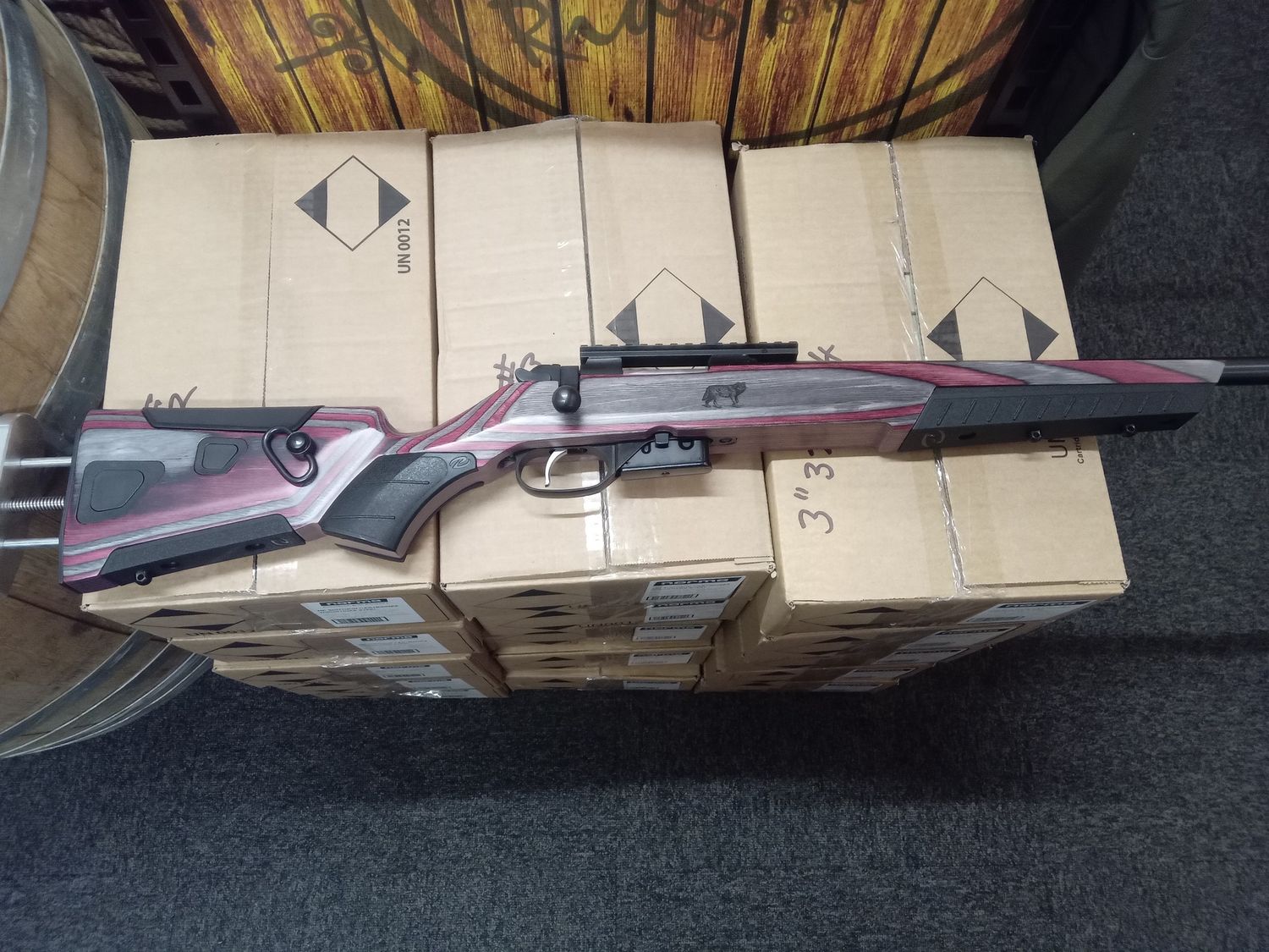 CZ527 Varmint  17 Hornet