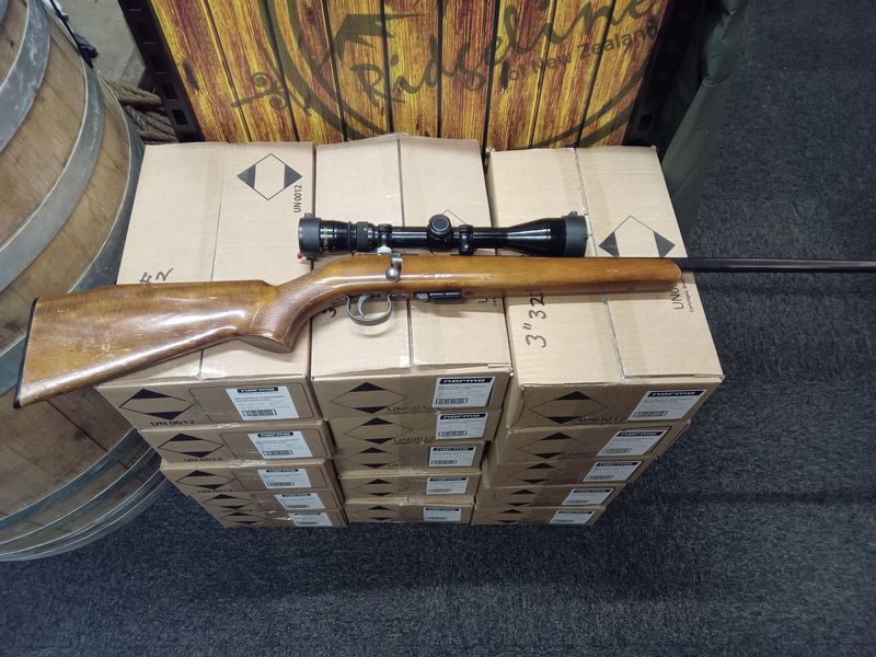 Anschutz Model 1441/42 .22lr