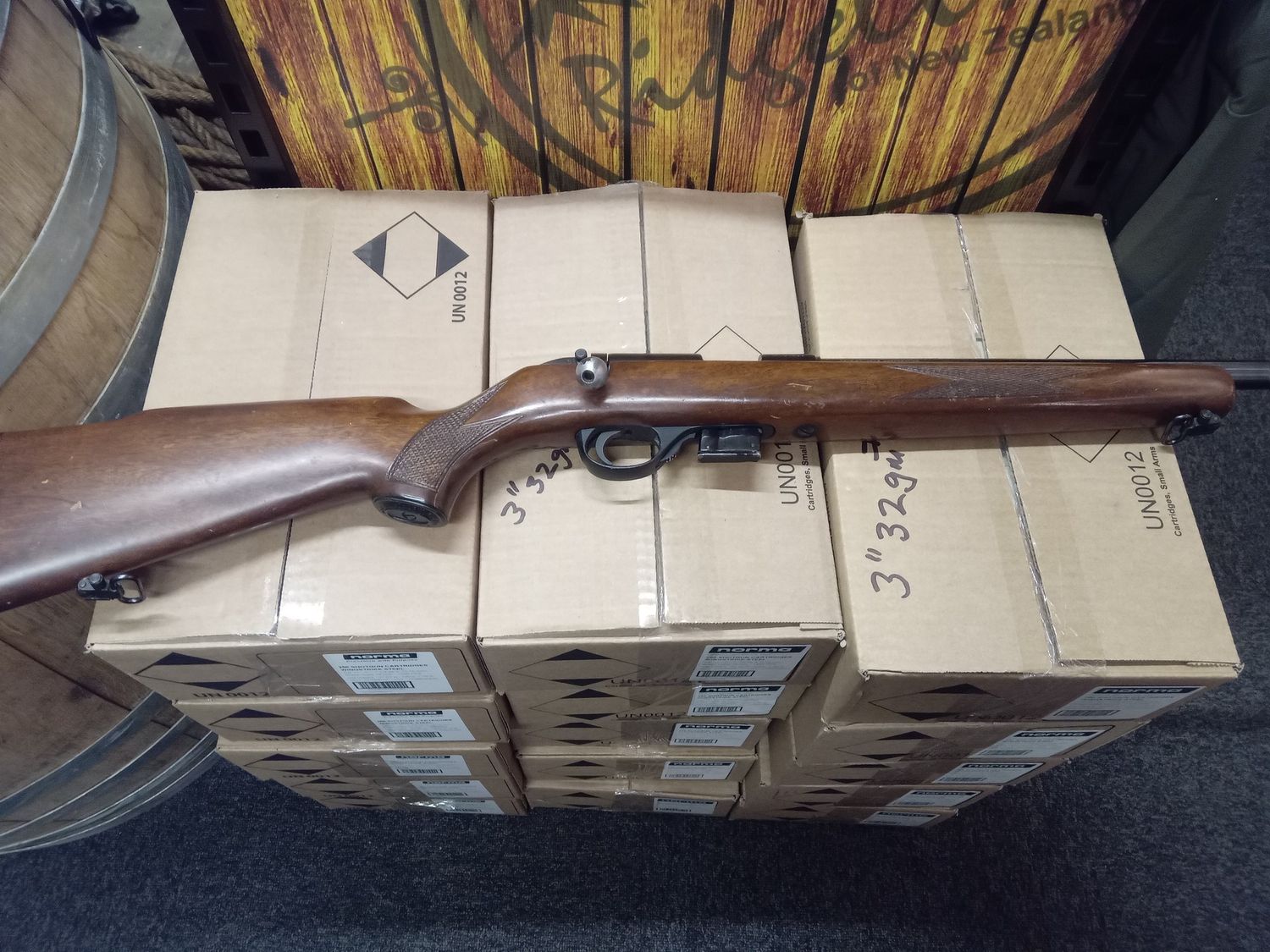 Stirling Model 1500 .22WMR