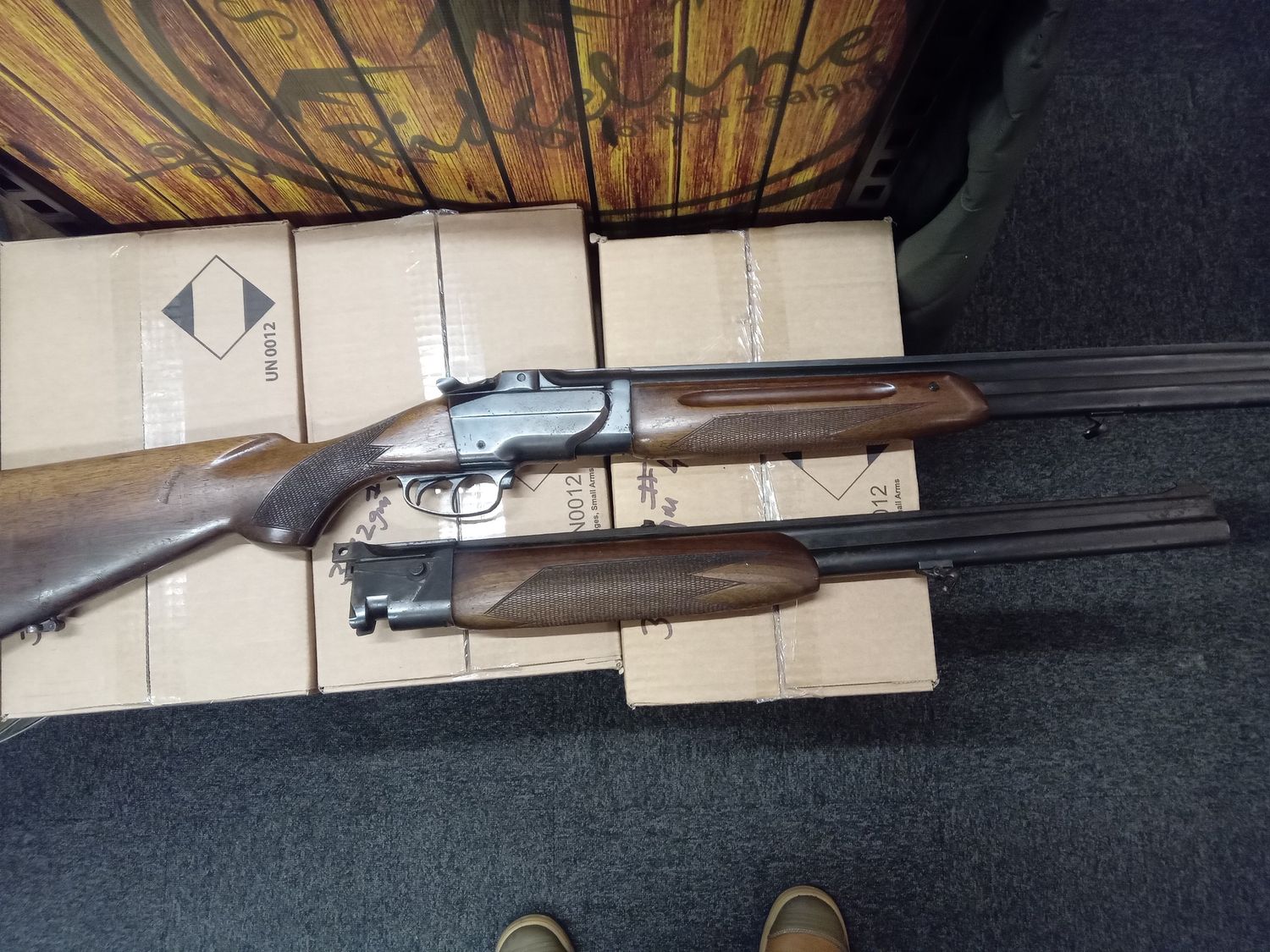 12ga Brno Model ZH201