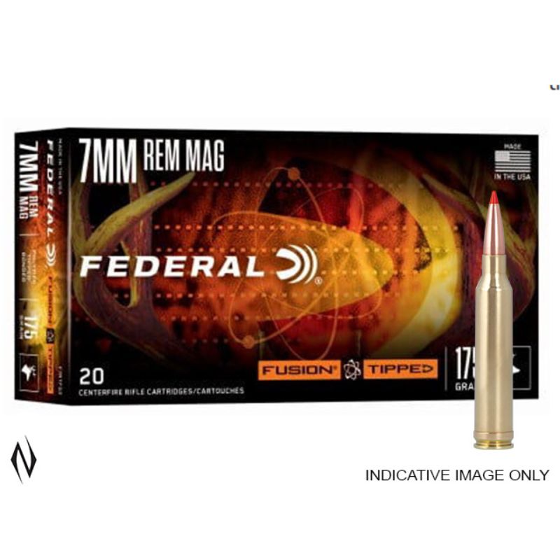 Federal 270 Win 150gr Fusion Tipped 20rds