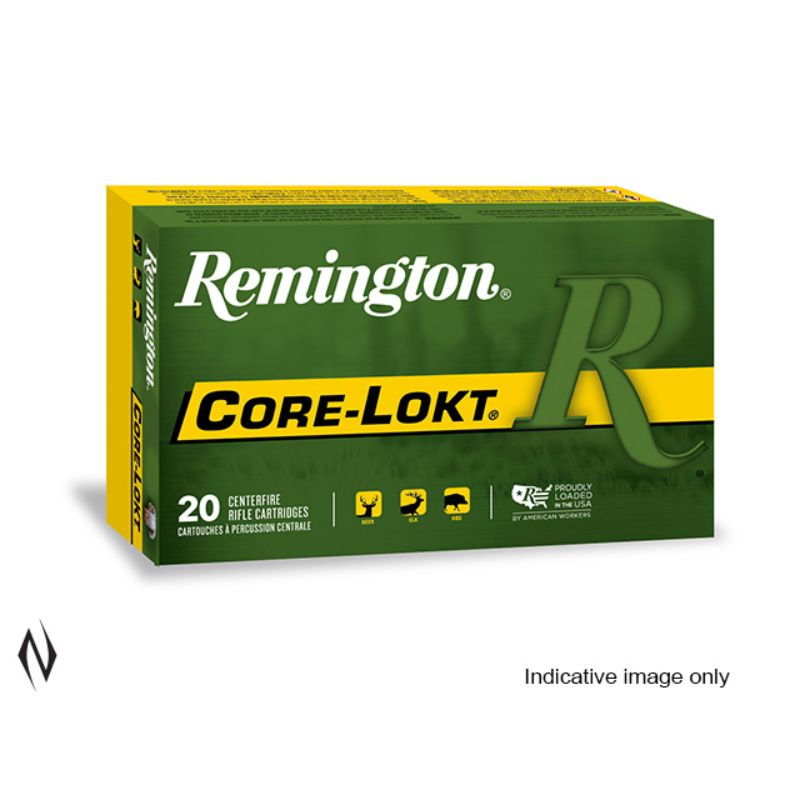 Remington 6.5 Creedmore 140gr Core Lokt PSP 20rds