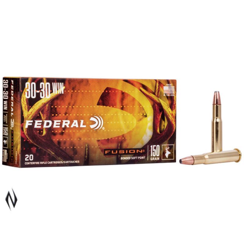 Federal 30-30 Win 150gr Fusion 20rds