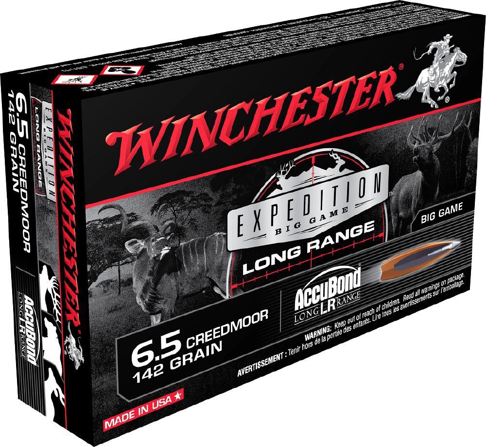 Winchester Expedition Big Game 6.5 Creedmore 142gr