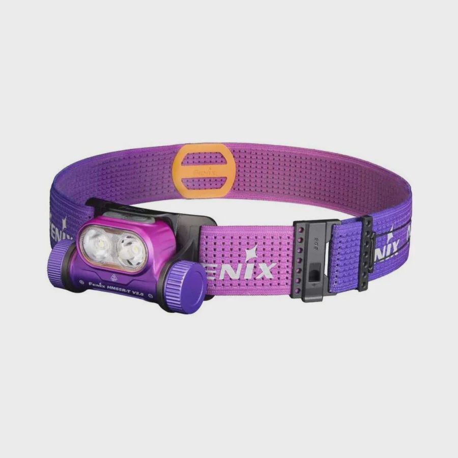 Fenix Headlamp HM65R-T V2 Black