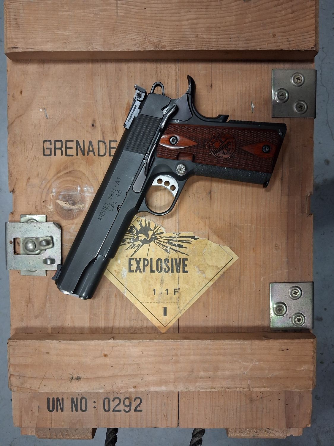Springfield 1911 ( second hand )